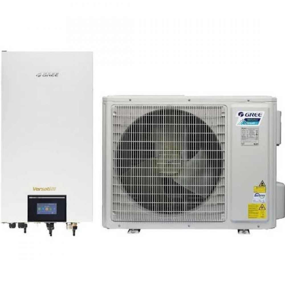 Pompa de caldura Aer-Apa Gree Versati III GRS-CQ8.0Pd/NhH-M