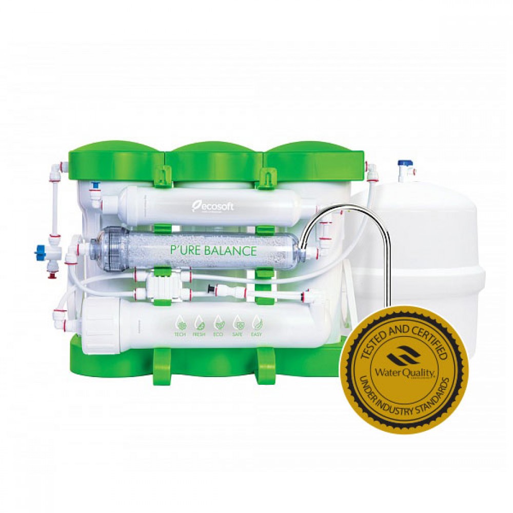 SISTEM CU OSMOZA INVERSA ECOSOFT P'URE BALANCE