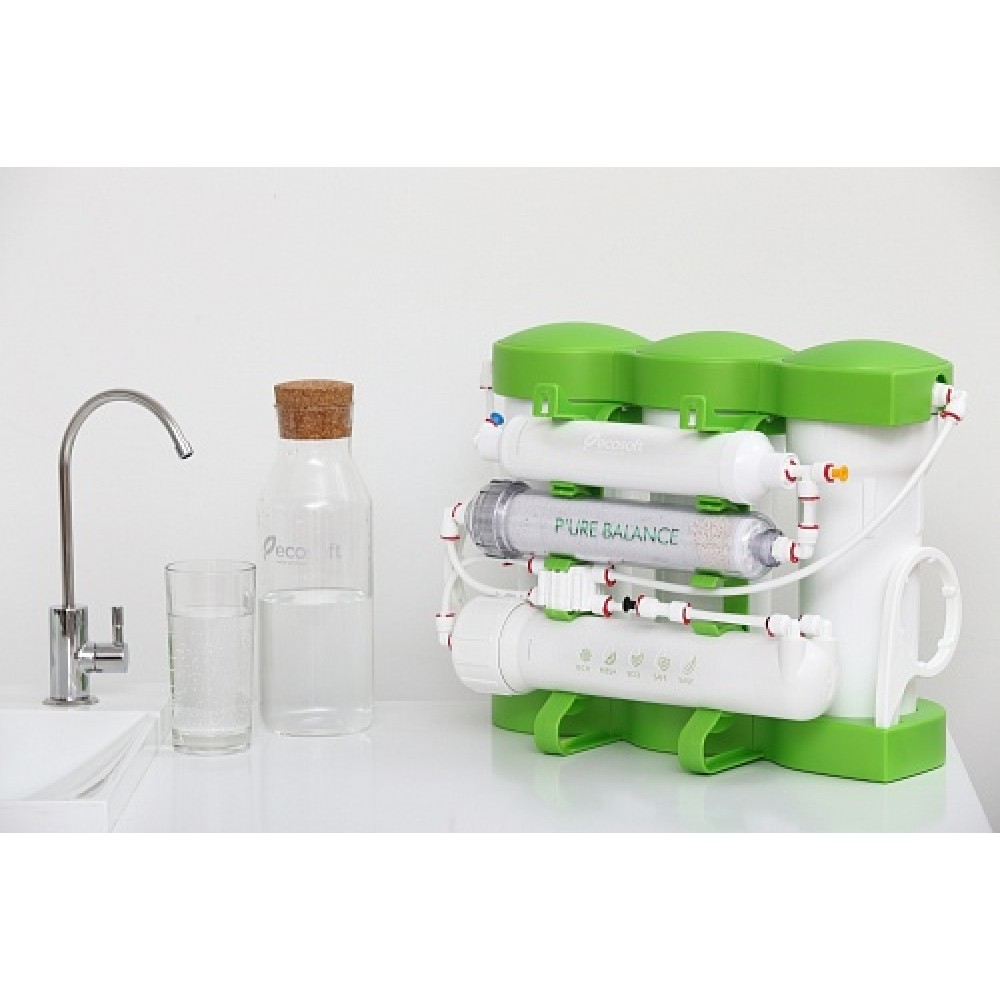 SISTEM CU OSMOZA INVERSA ECOSOFT P'URE BALANCE